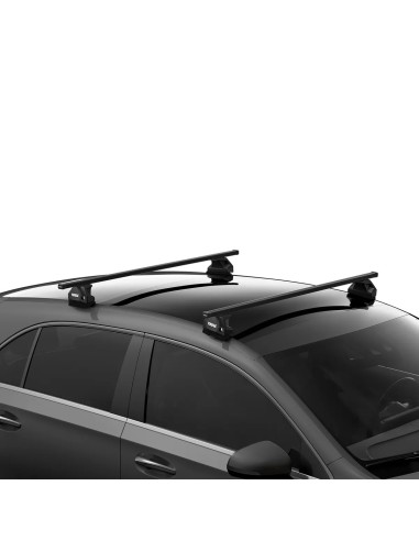 Thule SquareBar Evo Fixpoint + KIT