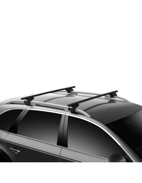 Thule SquareBar Raised Rail Evo