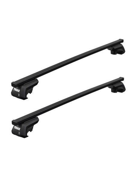 Thule SquareBar Raised Rail Evo