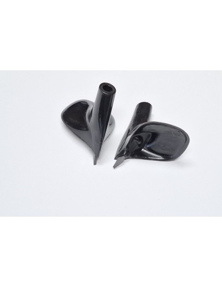 Ski poles basket Exel black 7mm