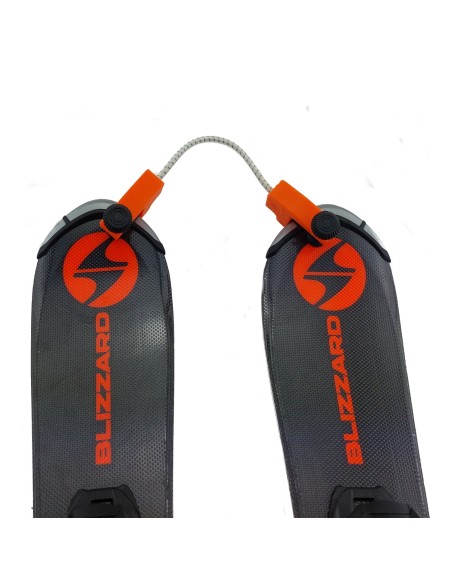 Kunzmann Ski Teacher suksien kiinnitys laskettelusuksiin