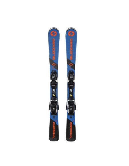 Blizzard Firebird blue JR. +FDT JR 4.5 100cm