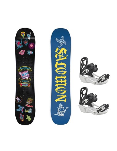 Salomon Grail Jr. + Goodtime XS siteet