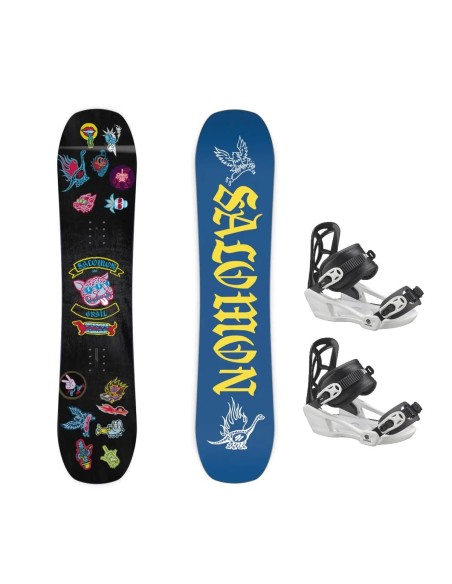 Salomon Grail Jr. + Goodtime XS bindings