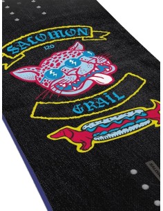 Salomon Grail Jr. + Goodtime XS bindings 2