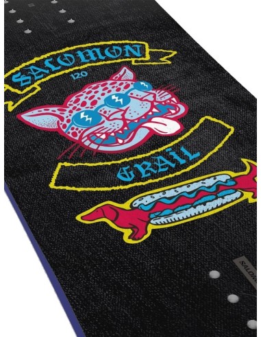 Salomon Grail Jr. + Goodtime XS bindings