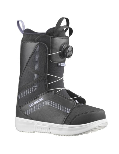 Salomon Scarlet Boa Black snowboard boots