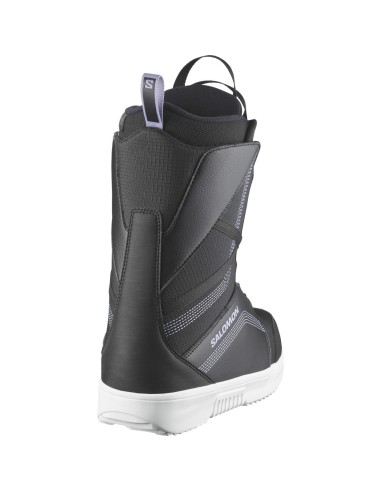 Salomon Scarlet Boa Black lumilautakengät