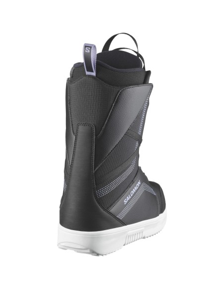 Salomon Scarlet Boa Black lumilautakengät