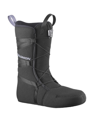 Salomon Scarlet Boa Black lumilautakengät