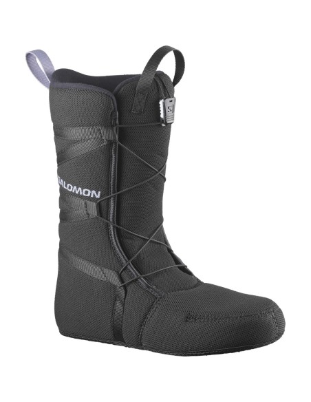 Salomon Scarlet Boa Black lumelauasaapad