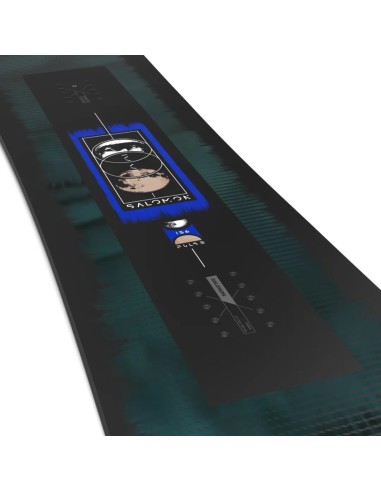 Salomon Pulse 162W snowboard