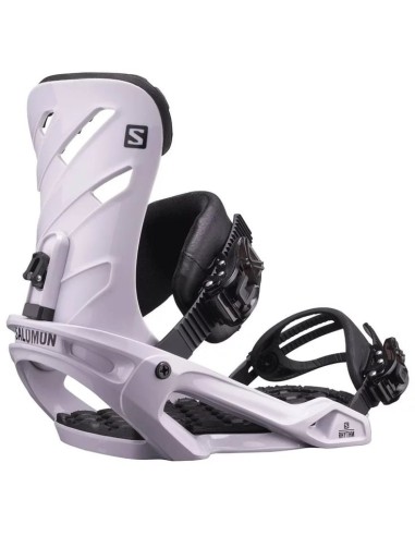 Salomon Rhythm Evening Haze size L snowboard bindings