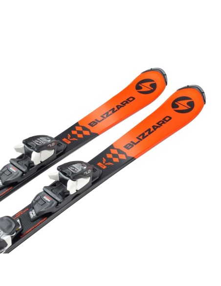 Blizzard Firebird Jr. + Marker FDT JR7