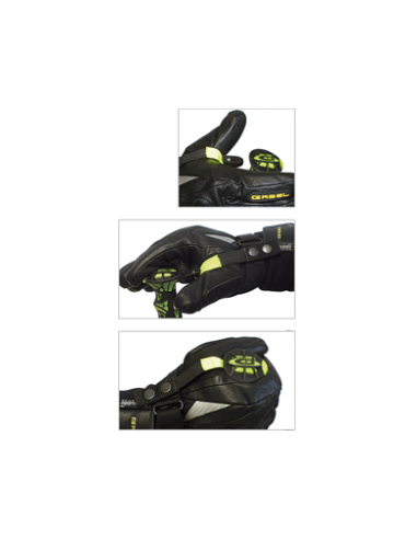 Gabel G-Force Carbon Antra Click 3D strap 135cm