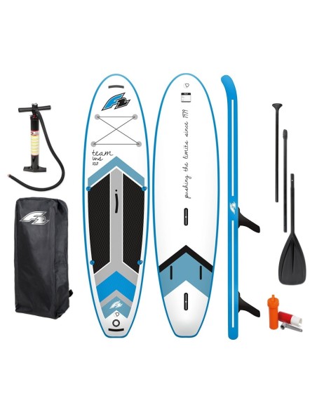 F2 TEAM Windsurf SUP 10.5' blue