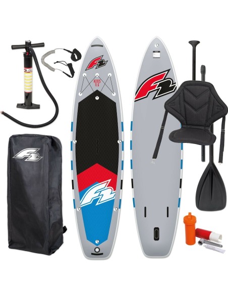 F2 Axxis 11,5 Grey Kayak set