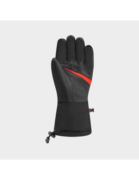 Racer Graven6 black/red Gore-tex