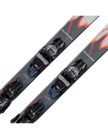 Blizzard Anomaly 84 R + TPC 10 with bindings