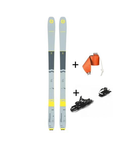 Blizzard Zero G 84 Approach 171cm + Marker Alpinist Demo 10 + Skin Zero G set