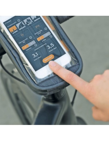 SKS Explorer Smart top tube bag