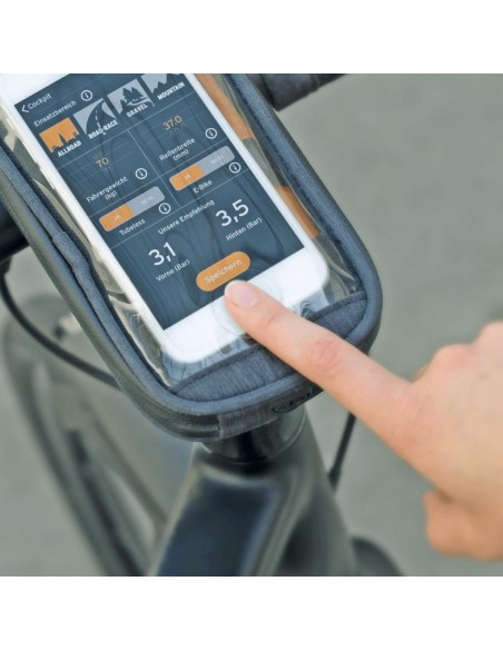 SKS Explorer Smart top tube bag