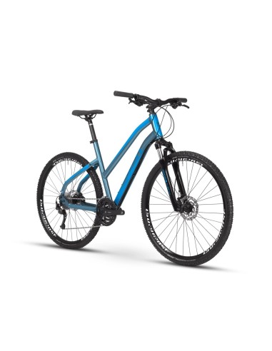 Ghost Square Cross Base W + fenders + kickstand