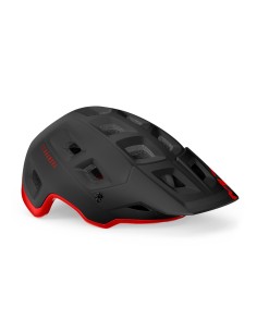 MET Terranova MIPS black mat/ red glossy size M 2