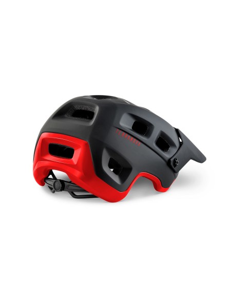 MET Terranova MIPS black mat/ red glossy size M