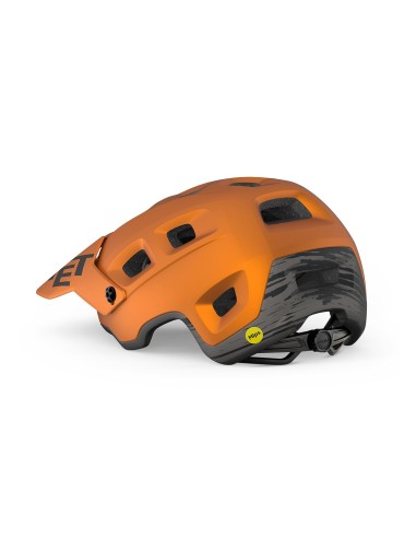 MET Terranova MIPS orange titanium matt size L