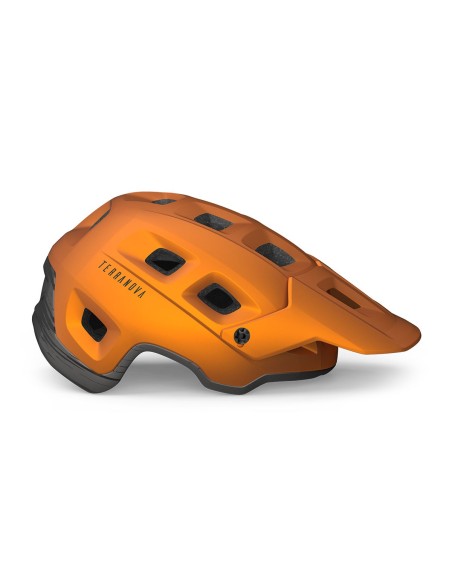 MET Terranova MIPS orange titanium matt size L