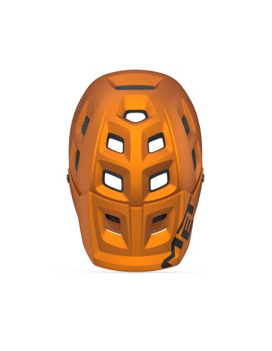 MET Terranova MIPS orange titanium matt size L