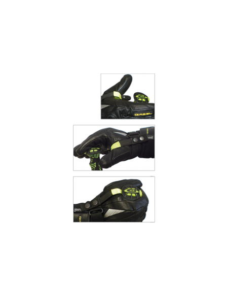 Gabel HS-R Yellow 3D Click 130cm