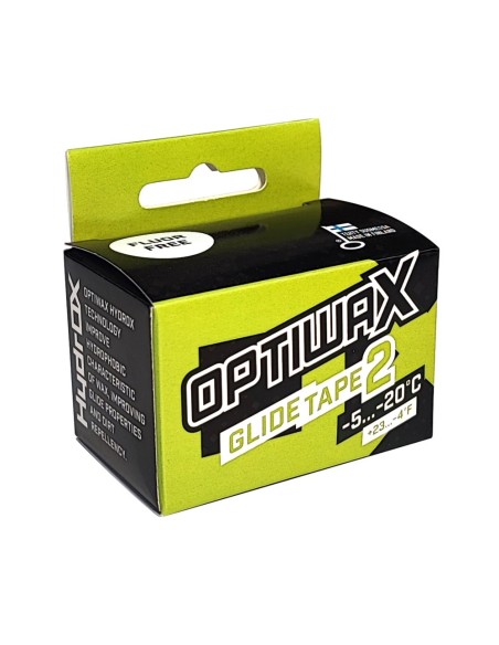 Optiwax Glide tape 2 HydrOX -5…-20°C 12,5m