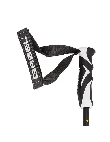 Gabel Carbon Cross Black/White