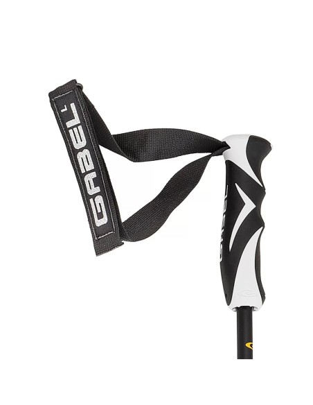 Gabel Carbon Cross Black/White
