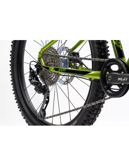 Ghost Kato 24 Pro Lime green/black