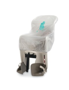 Polisportin sadesuoja lastenistuimeen