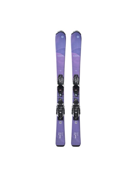 Blizzard Pearl violet JR. +FDT JR 7.0 (120-140cm)