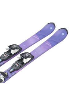 Blizzard Pearl violet JR. +FDT JR 7.0 (120-140cm) 2