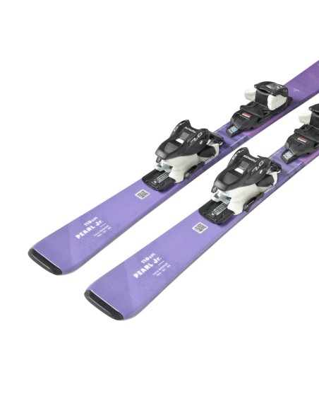 Blizzard Pearl violet JR. +FDT JR 4.5 (100-110cm)