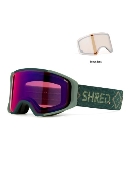 SHRED Simplify+ green OTG