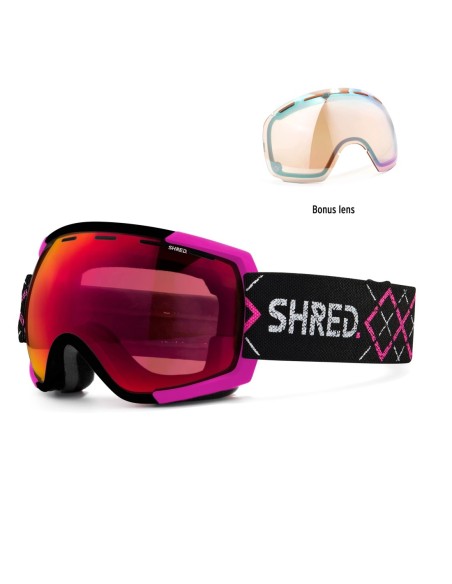 SHRED Rarify+ pink OTG