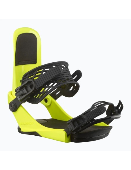 Salomon EDB Neon Yellow lumelauasidemed, suurus L