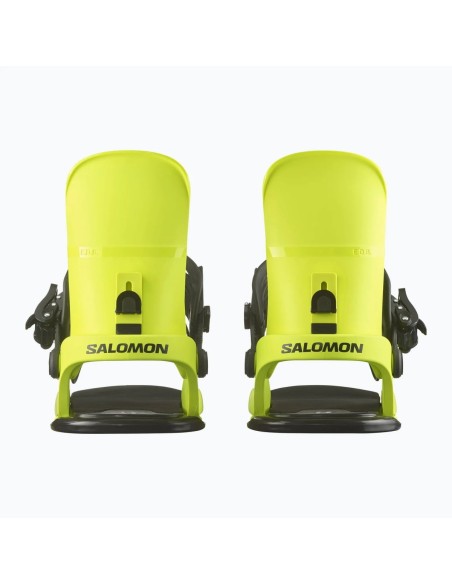Salomon EDB Neon Yellow lumelauasidemed, suurus L