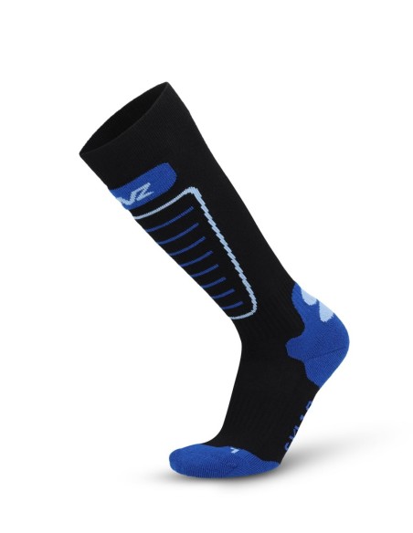 Lenz Skiing Kids black/blue