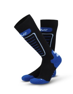 Lenz Skiing Kids black/blue 2