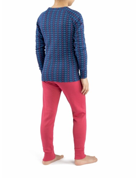 Viking Nino blue/pink set