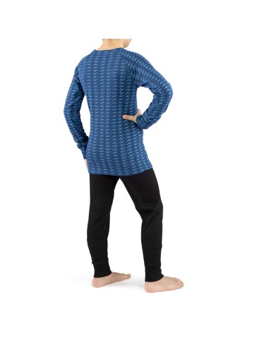 Viking Nino blue/black setti