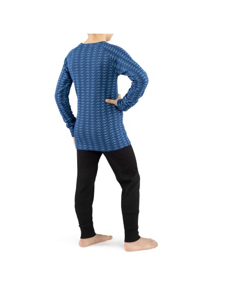 Viking Nino blue/black set